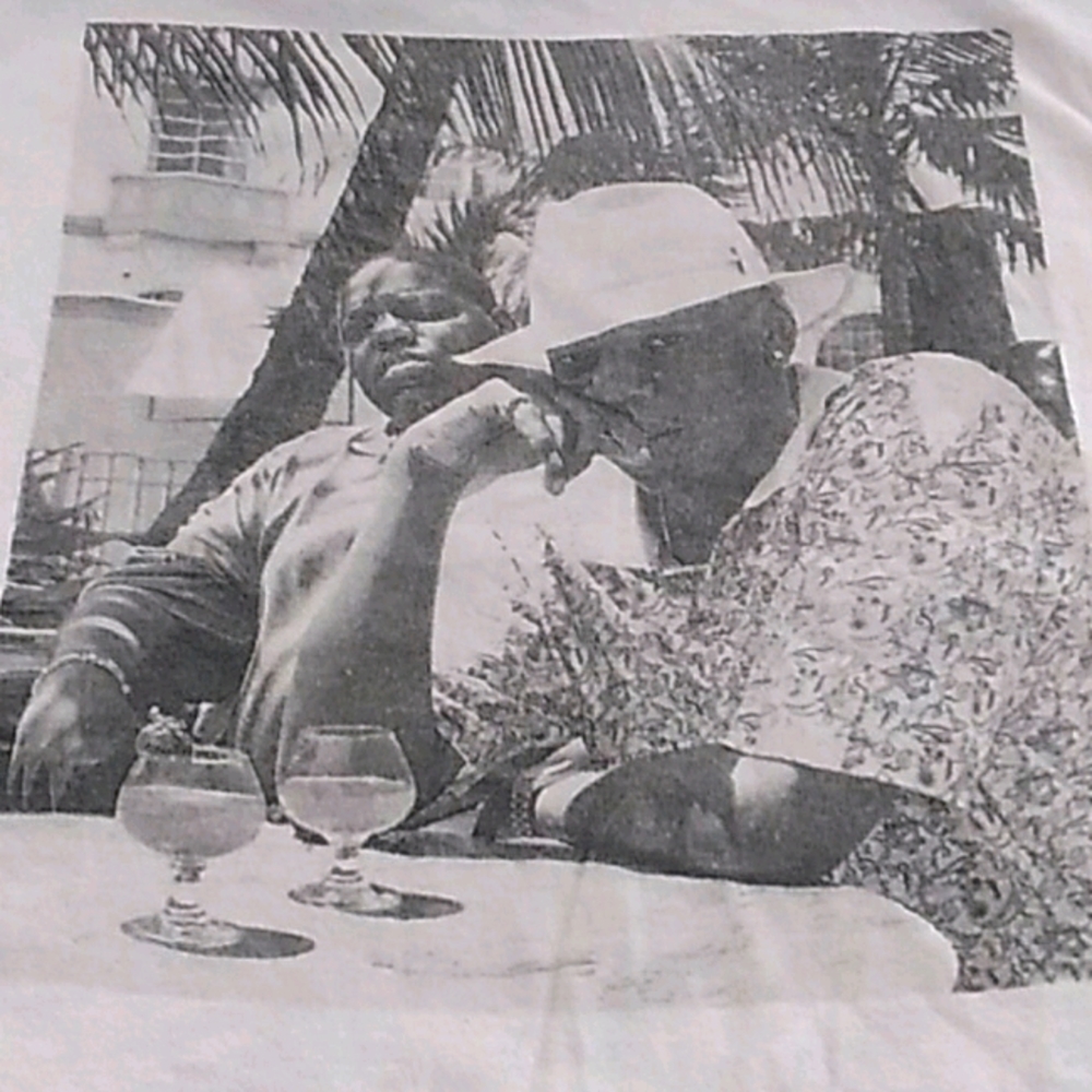 BIGGY and Jay Z  t shirt (Rare)